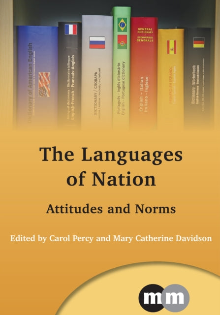 Book cover of: Languages of Nation. By: Carol Percy