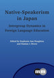 Book cover of: Native-Speakerism in Japan. By: Stephanie Houghton