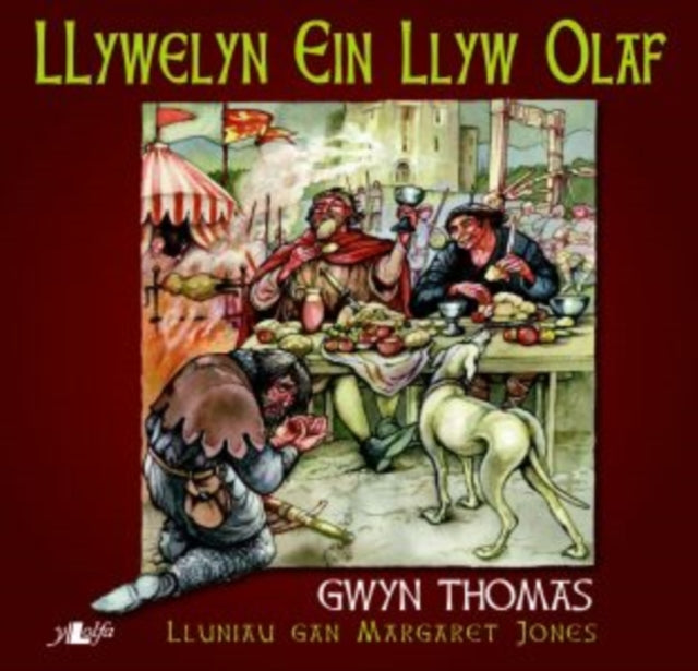 Book cover of: Llywelyn ein Llyw Olaf. By: Gwyn Thomas