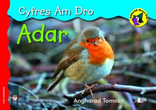Book cover of: Cyfres am Dro: 3. Adar. By: Angharad Tomos