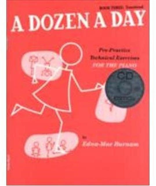 Book cover of: Dozen a Day Book 3 + CD. By: Edna Mae Burnam
