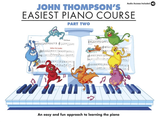 Book cover of: John Thompson's Easiest Piano Course