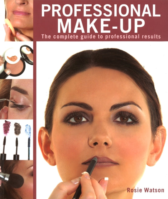 Book cover of: Professional Make-Up. By: Rosie Watson