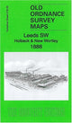 Book cover of: Leeds SW: Holbeck & New Wortley 1888