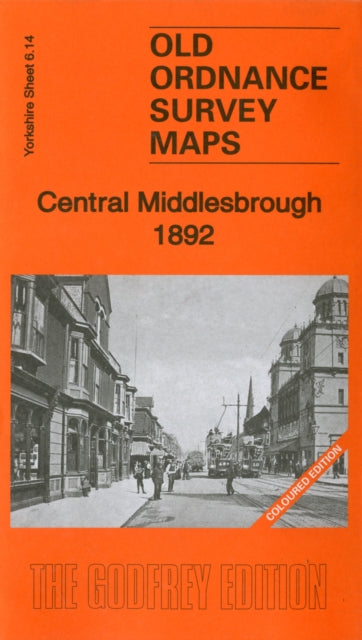 Book cover of: Central Middlesbrough 1892