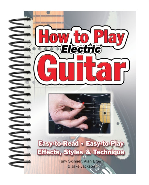 Book cover of: How To Play Electric Guitar