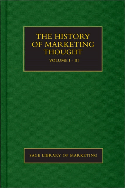 Book cover of: History of Marketing Thought