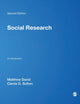 Book cover of: Social Research. By: Carole Sutton
