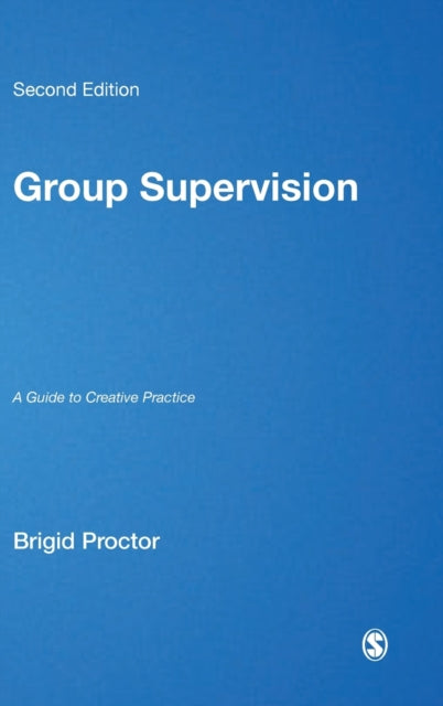 Book cover of: Group Supervision. By: Brigid Proctor