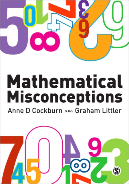 Book cover of: Mathematical Misconceptions