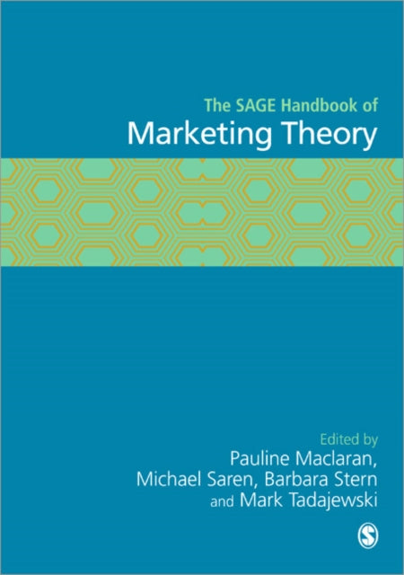 Book cover of: SAGE Handbook of Marketing Theory