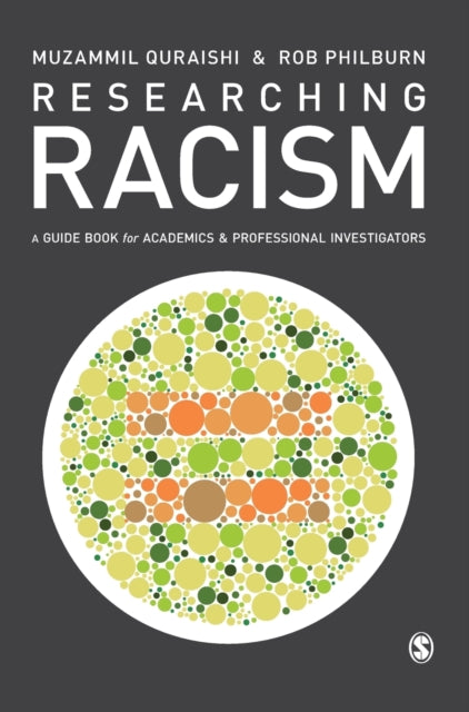 Book cover of: Researching Racism. By: Muzammil Quraishi