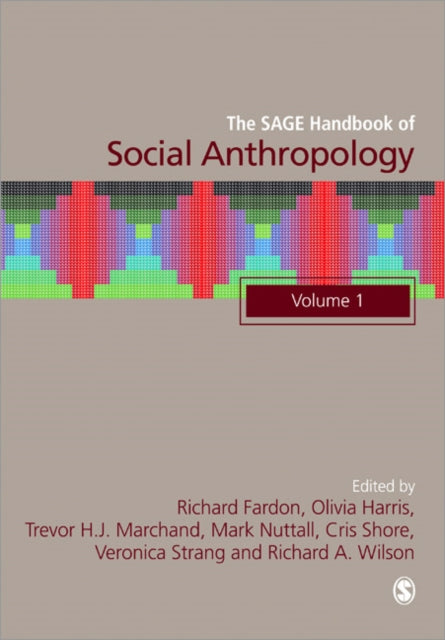 Book cover of: SAGE Handbook of Social Anthropology