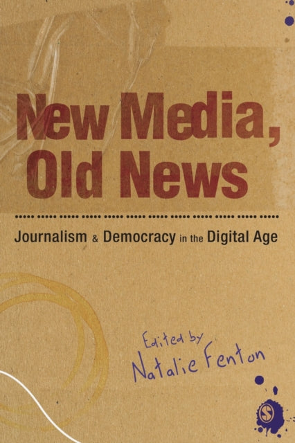 Book cover of: New Media, Old News