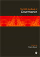 Book cover of: SAGE Handbook of Governance. By: Mark Bevir