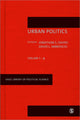 Book cover of: Urban Politics. By: Jonathan S. Davies