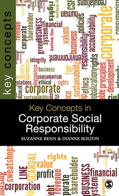 Book cover of: Key Concepts in Corporate Social Responsibility. By: Suzanne Benn