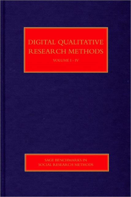 Book cover of: Digital Qualitative Research Methods. By: Bella Dicks