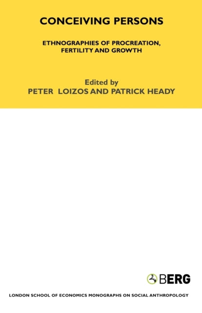 Book cover of: Conceiving Persons