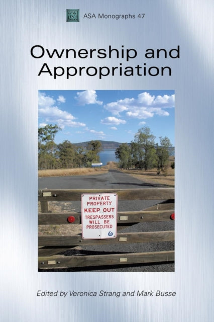 Book cover of: Ownership and Appropriation