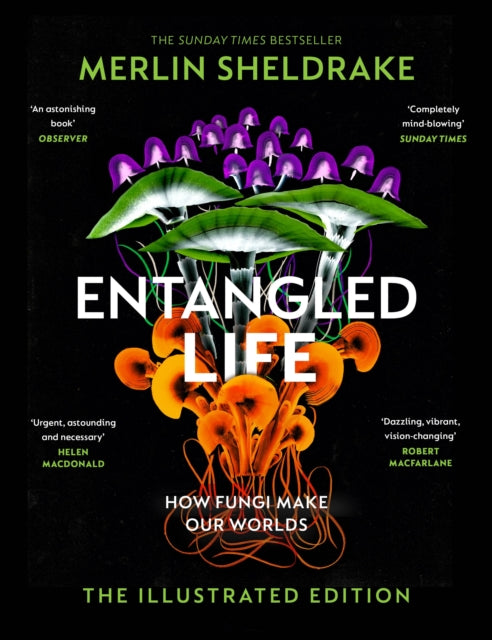 Entangled Life (The Illustrated Edition) 9781847927736 Merlin Sheldrake