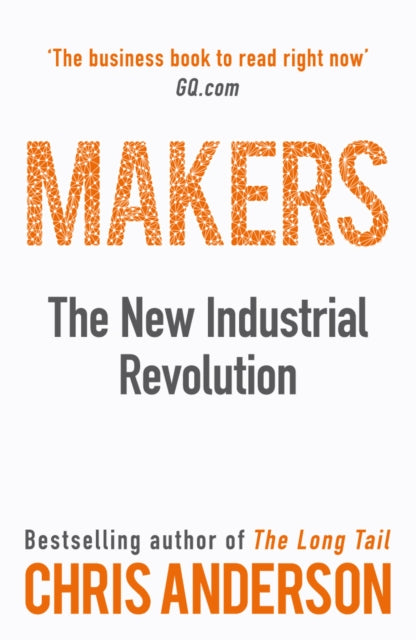 Book cover of: Makers. By: Chris Anderson