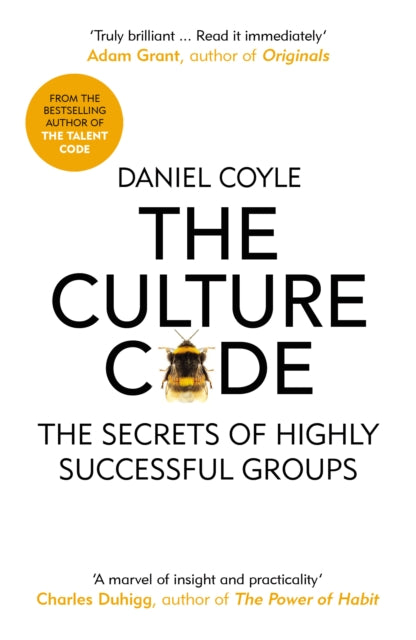 Culture Code, The Secrets of Highly Successful Groups 9781847941275 Daniel Coyle