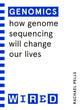 Book cover of: Genomics (WIRED guides). By: Rachael Pells