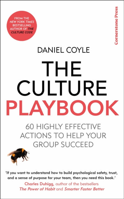 Book cover of: Culture Playbook. By: Daniel Coyle