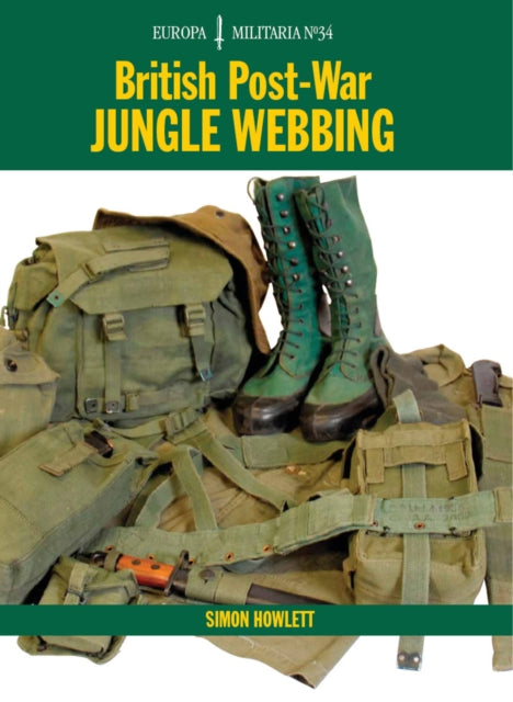 Book cover of: EM34 British Post-War Jungle Webbing