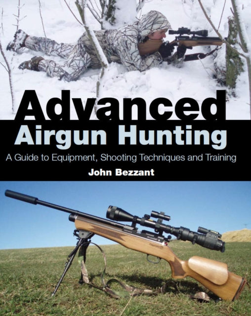 Book cover of: Advanced Airgun Hunting
