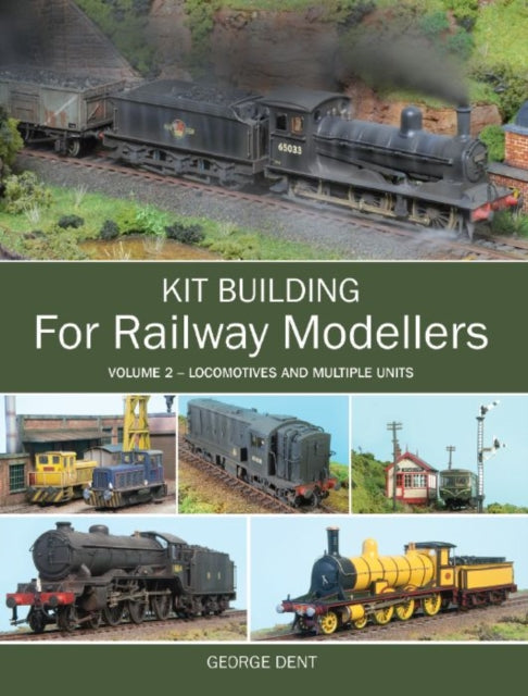 Book cover of: Kit Building for Railway Modellers