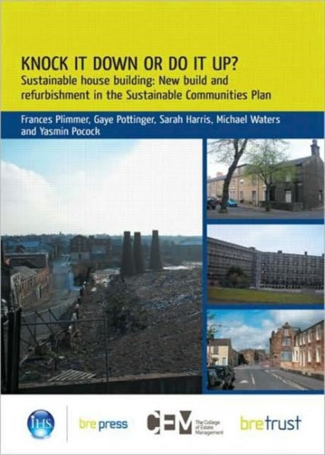 Book cover of: Knock it Down or Do it Up?. By: Frances Plimmer
