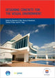 Book cover of: Designing Concrete for the Visual Environment