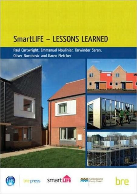 Book cover of: SmartLIFE - Lessons Learned. By: Paul Cartwright