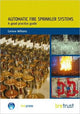 Book cover of: Automatic Fire Sprinkler Systems. By: Corinne Williams