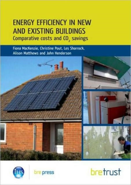 Book cover of: Energy Efficiency in New and Existing Buildings