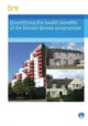 Book cover of: Quantifying The Health Benefits of the Decent Homes Programme. By: Helen Garrett