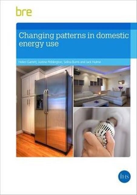 Book cover of: Changing patterns in domestic energy use. By: Helen Garrett