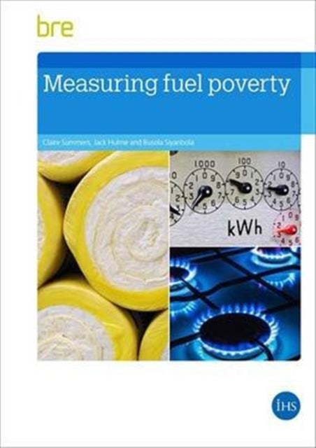 Book cover of: Measuring Fuel Poverty. By: Claire Summer