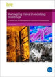 Book cover of: Managing Risks in Existing Buildings. By: Steve Manchester