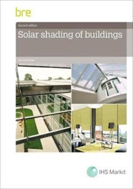 Book cover of: Solar Shading of Buildings. By: P. J. Littlefair
