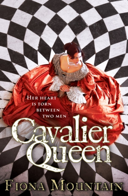 Book cover of: Cavalier Queen. By: Fiona Mountain