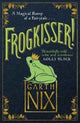 Book cover of: Frogkisser!. By: Garth Nix