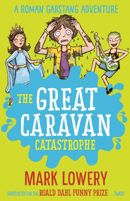 Book cover of: Great Caravan Catastrophe. By: Mark Lowery