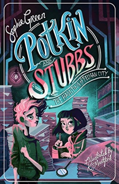 Book cover of: Haunting of Peligan City. By: Sophie Green