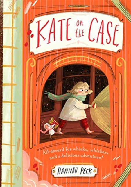 Book cover of: Kate on the Case (Kate on the Case 1). By: Hannah Peck