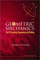 Book cover of: Geometric Mechanics - Part Ii: Rotating, Translating And Rolling. By: Darryl D. Holm