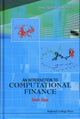 Book cover of: Introduction To Computational Finance, An. By: Ömür Uǧur