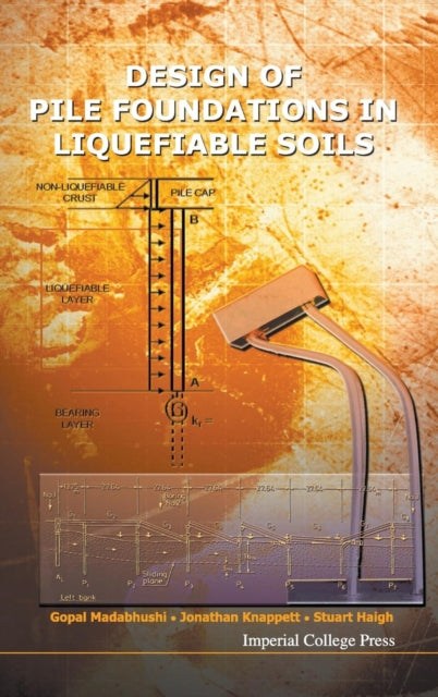 Book cover of: Design Of Pile Foundations In Liquefiable Soils. By: Gopal Madabhushi